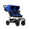 Mountain Buggy Duet V3 Double Stroller in Marine