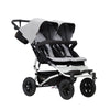 Mountain Buggy Duet V3 Double Stroller in Silver