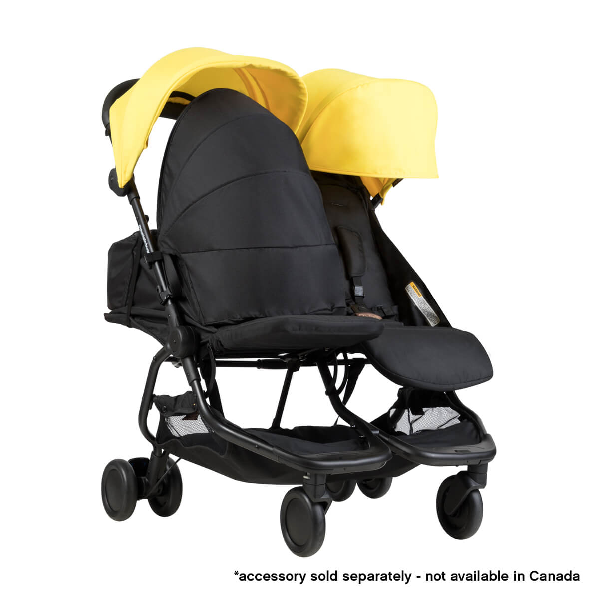 Mountain Buggy Nano Duo Stroller - Main Image