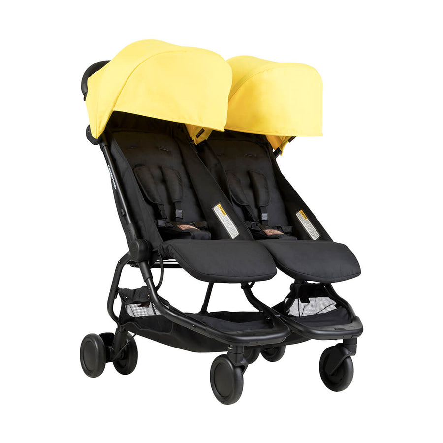 Mountain Buggy Nano Duo Stroller in Cyber