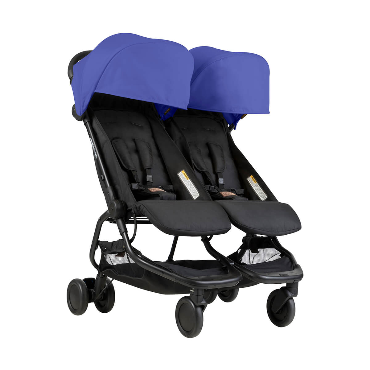 nano duo™ the Perfect Urban Double Stroller for the City