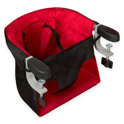 Mountain Buggy Pod Portable High Chair in Chilli