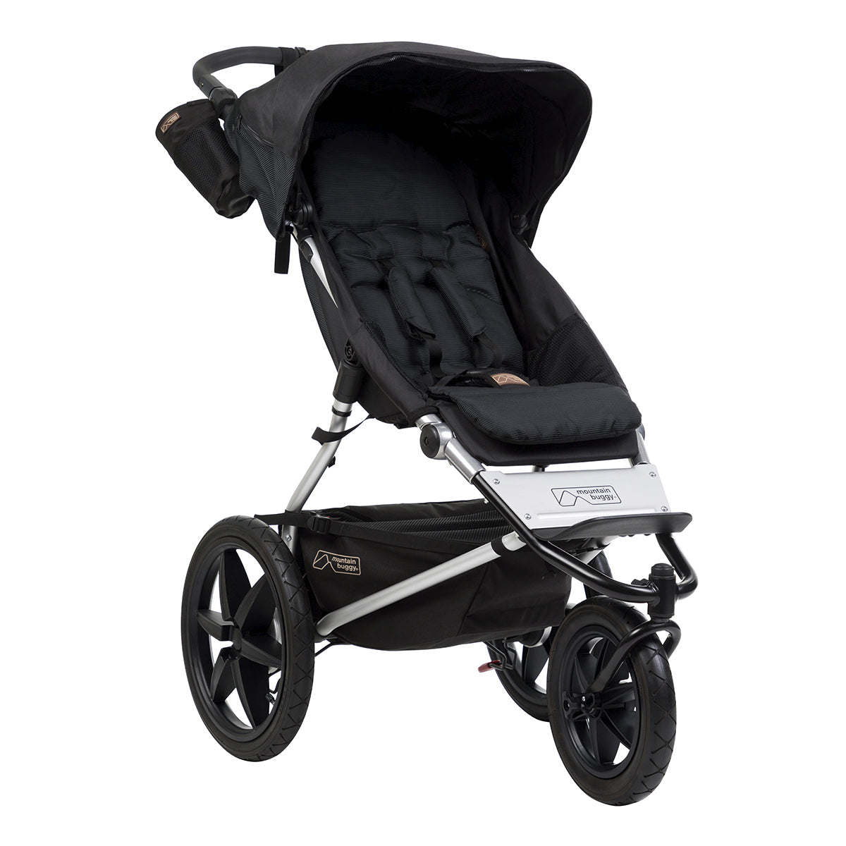 Mountain Buggy Terrain Active Jogging Stroller in Onyx