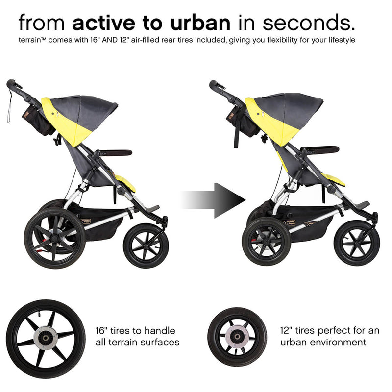 mountain buggy terrain jogging stroller Mountain Buggy Terrain Jogging Stroller