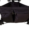 Mountain Buggy Urban Jungle Luxury Collection Stroller underseat basket with zippered pockets