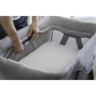 Nuna COVE™ Aire Travel Crib in Frost