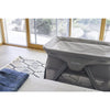 Nuna COVE™ Aire Travel Crib in Frost