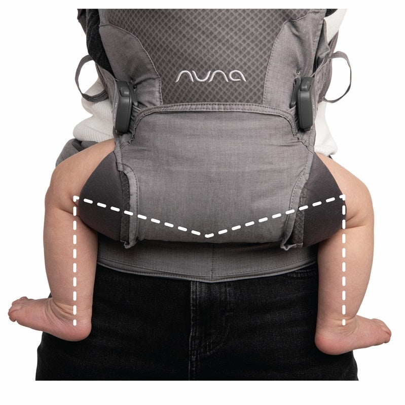 Nuna CUDL™ 4 in 1 Baby Carrier in Softened Thunder