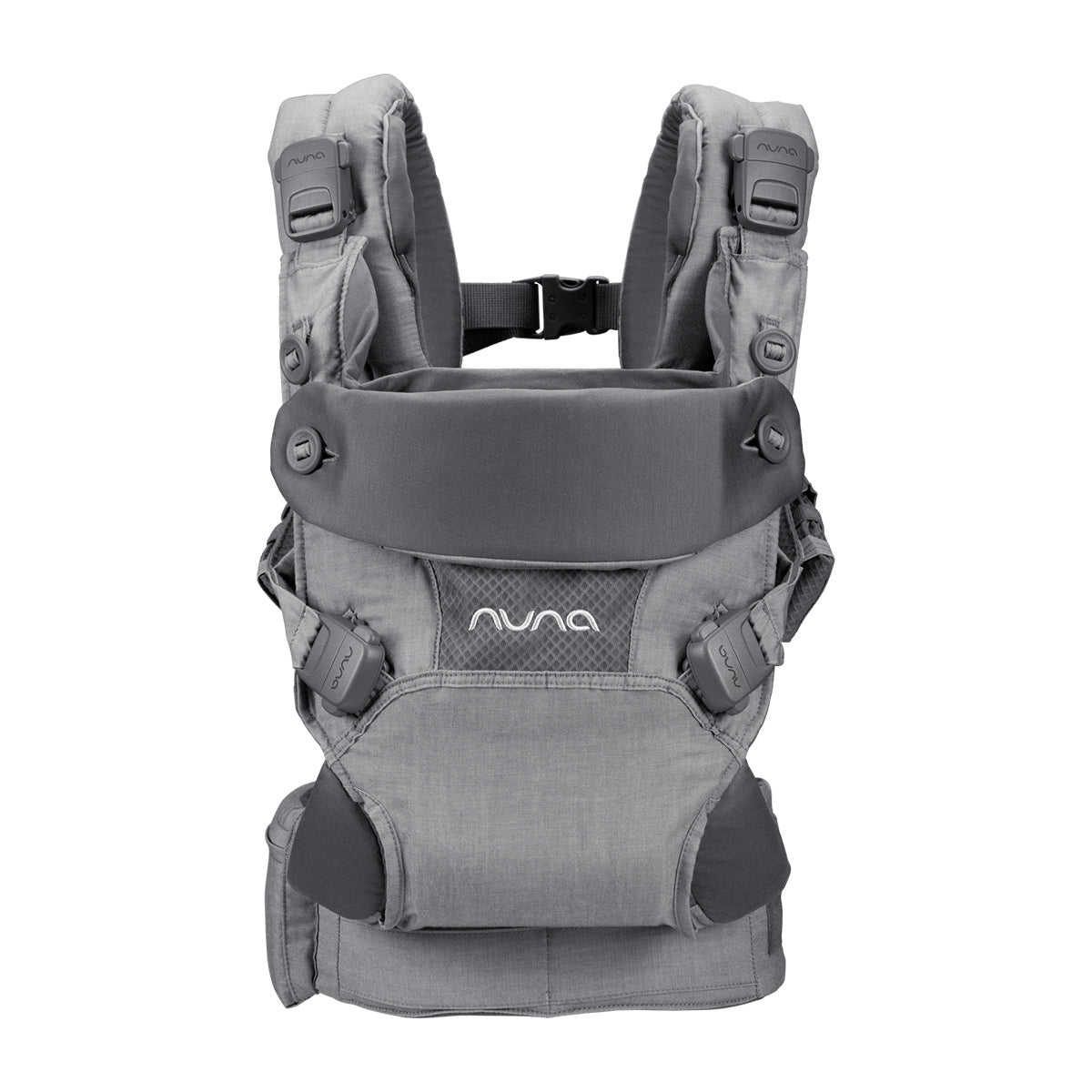 Nuna CUDL™ 4 in 1 Baby Carrier in Softened Thunder