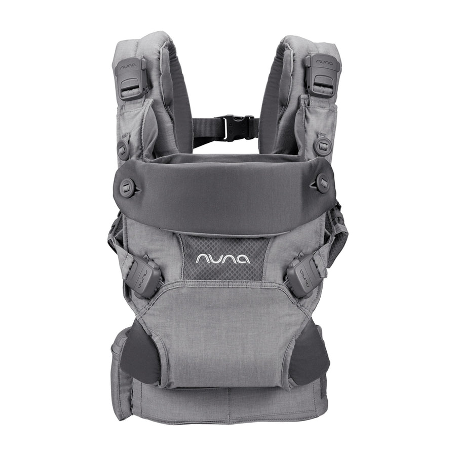 Nuna CUDL™ 4 in 1 Baby Carrier in Softened Thunder