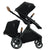 Nuna DEMI™ Grow Stroller with Magnetic Buckle + Sibling Seat