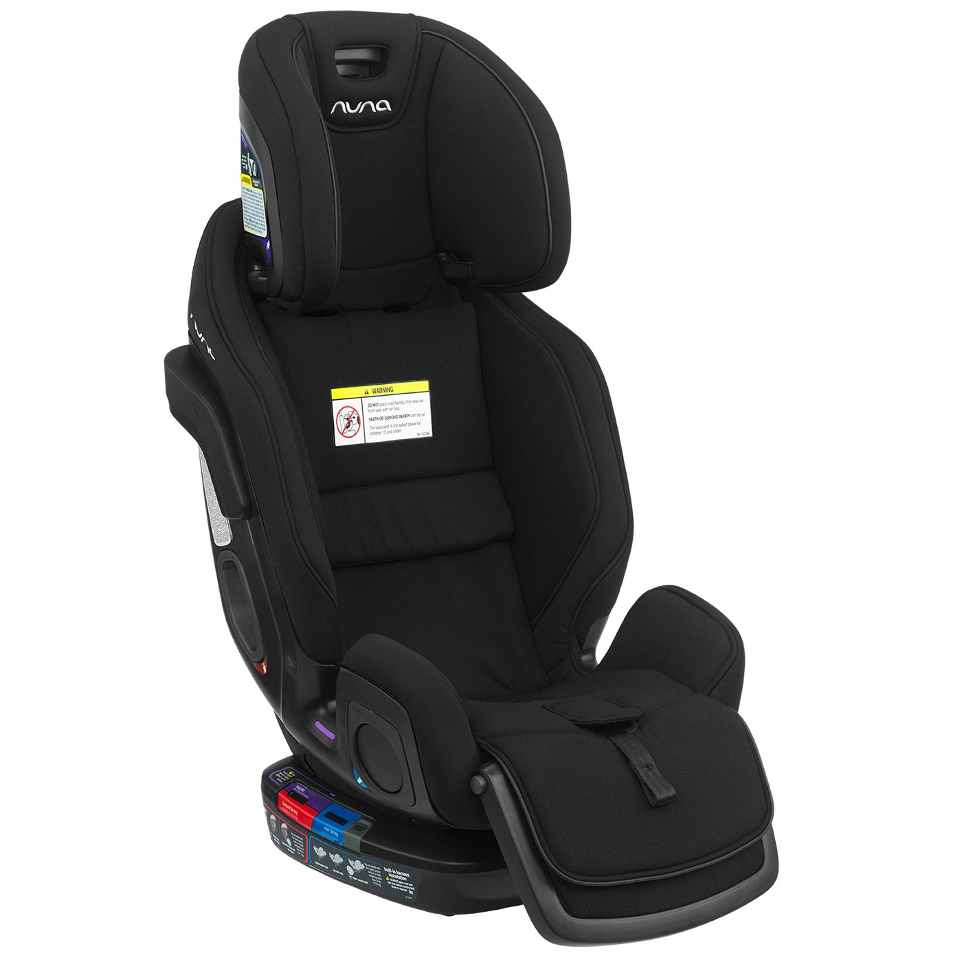 Nuna EXEC™ All-in-One Car Seat in Caviar