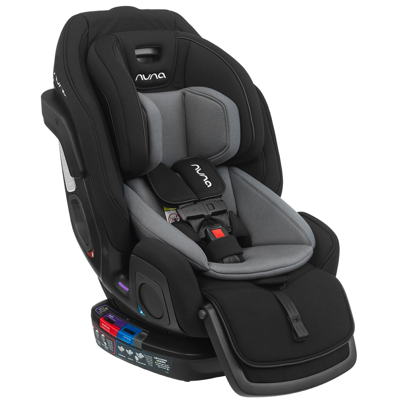 Nuna EXEC™ All-in-One Car Seat in Caviar