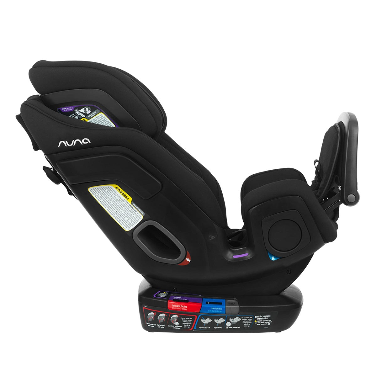 Nuna EXEC™ All-in-One Car Seat in Caviar