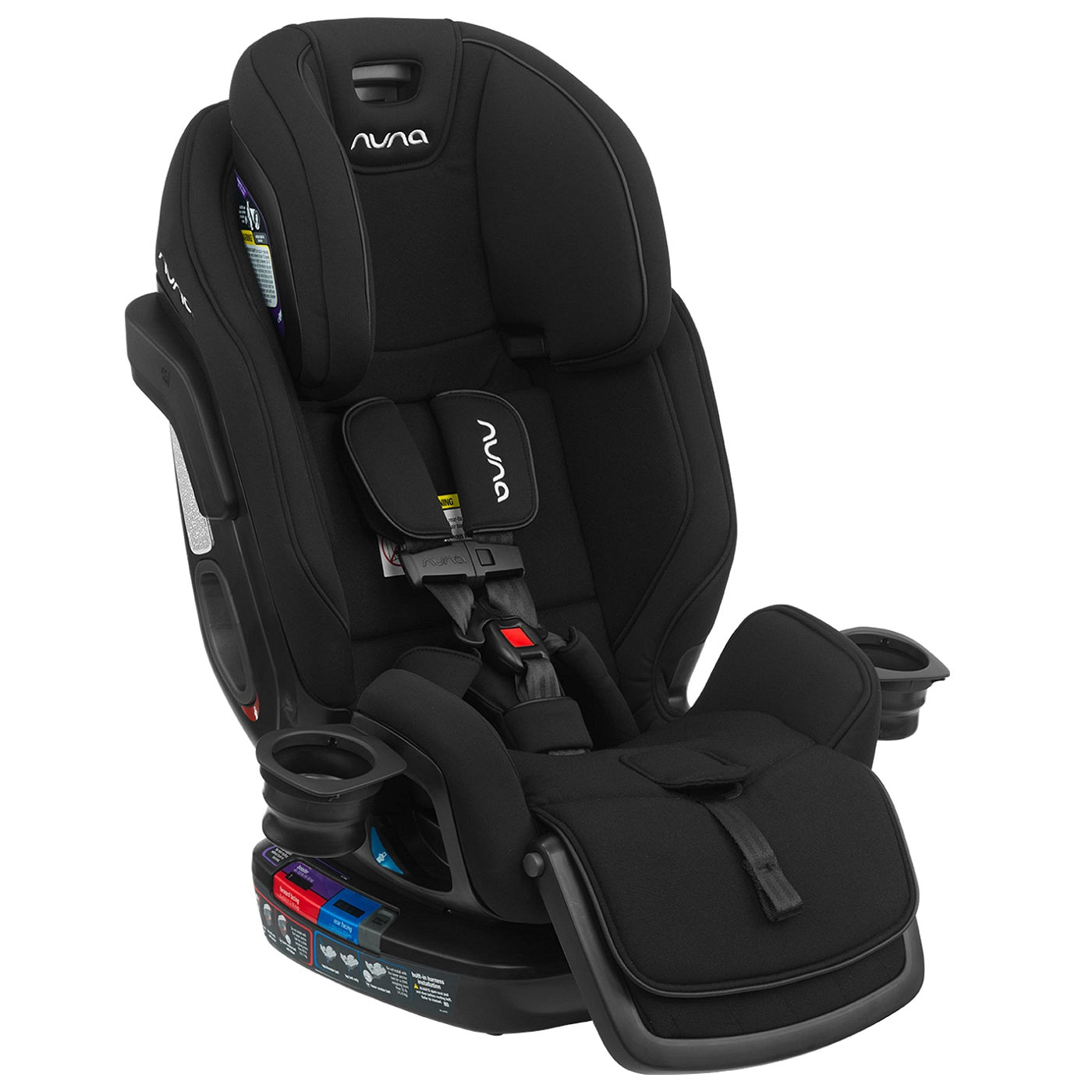 Nuna EXEC™ All-in-One Car Seat in Caviar