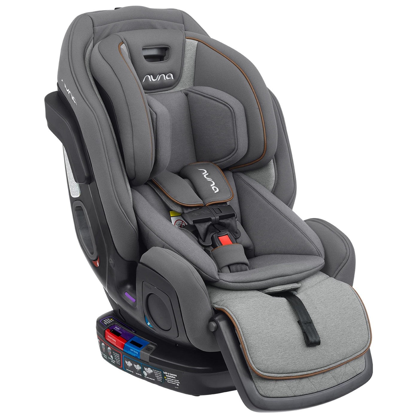 Nuna EXEC™ All-in-One Car Seat in Granite