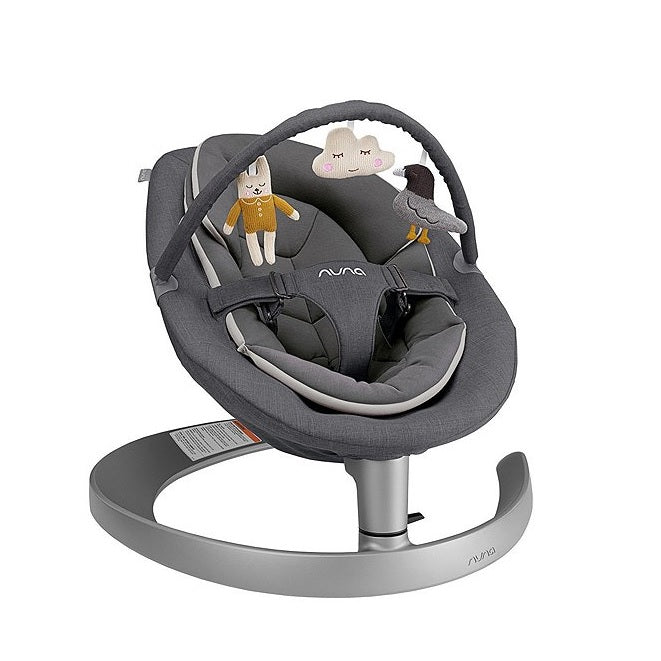 Nuna LEAF grow Baby Seat in Granite