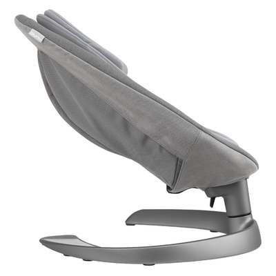 Nuna LEAF grow Baby Seat in Oxford side view