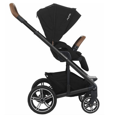 Nuna MIXX 2019 Stroller in Caviar side view