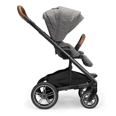 Nuna MIXX Next Stroller with Magnetic Buckle in Granite