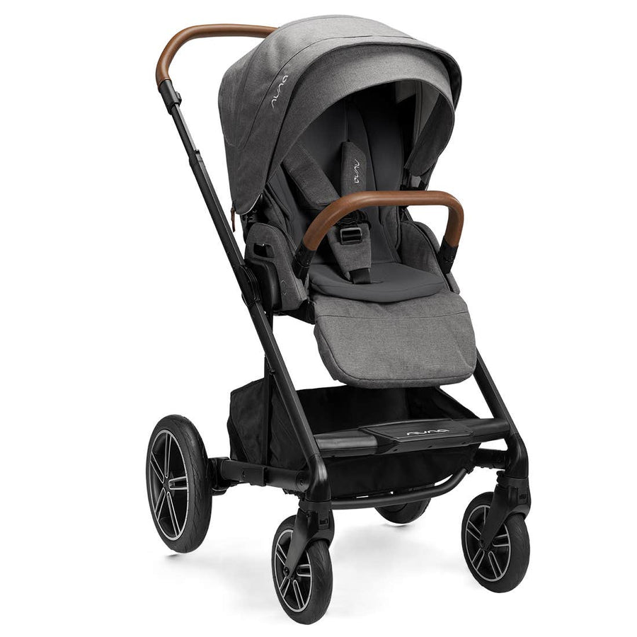 Nuna MIXX Next Stroller with Magnetic Buckle in Granite