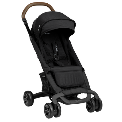 Nuna PEPP Next Stroller with Magnetic Buckle in Caviar