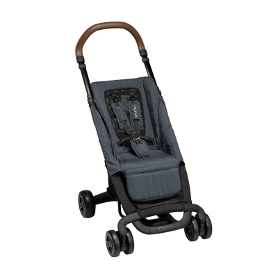 Nuna PEPP Next Stroller with Magnetic Buckle in Lake