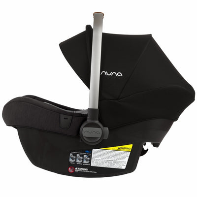 Nuna PIPA™ Lite Infant Car Seat + Base Set in Caviar