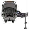 Nuna PIPA Lite Infant Car Seat and Base in Granite