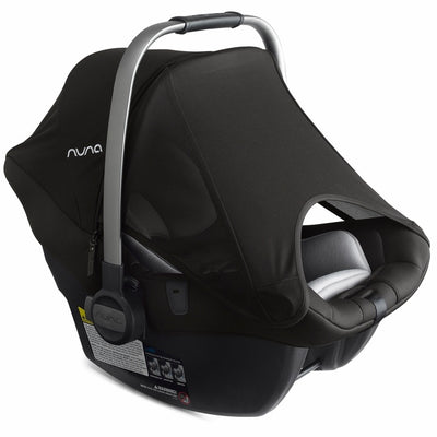 Nuna PIPA™ Lite LX Infant Car Seat in Caviar with Dream Drape