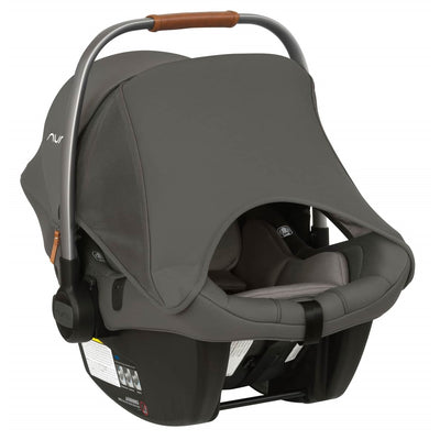 Nuna PIPA™ Lite LX Infant Car Seat in Granite with Dream Drape