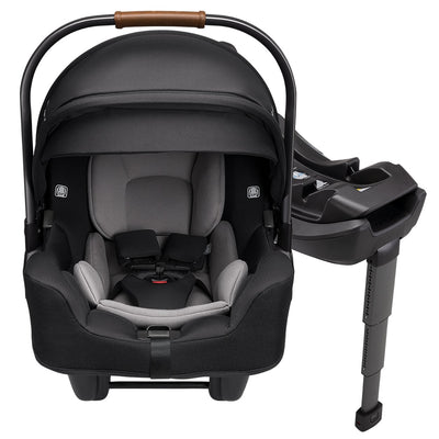 Nuna PIPA RX Infant Car Seat + RELX Base Set in Caviar