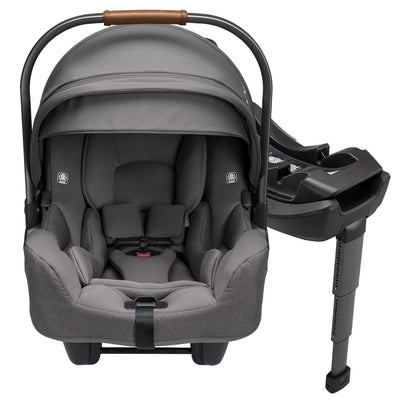 Nuna PIPA RX Infant Car Seat + RELX Base Set Granite