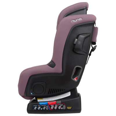 Nuna RAVA Convertible Car Seat 2019 in Rose side view