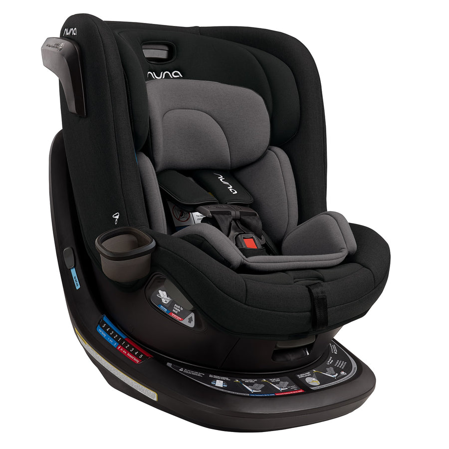 Nuna REVV™ Rotating Convertible Car Seat in Caviar