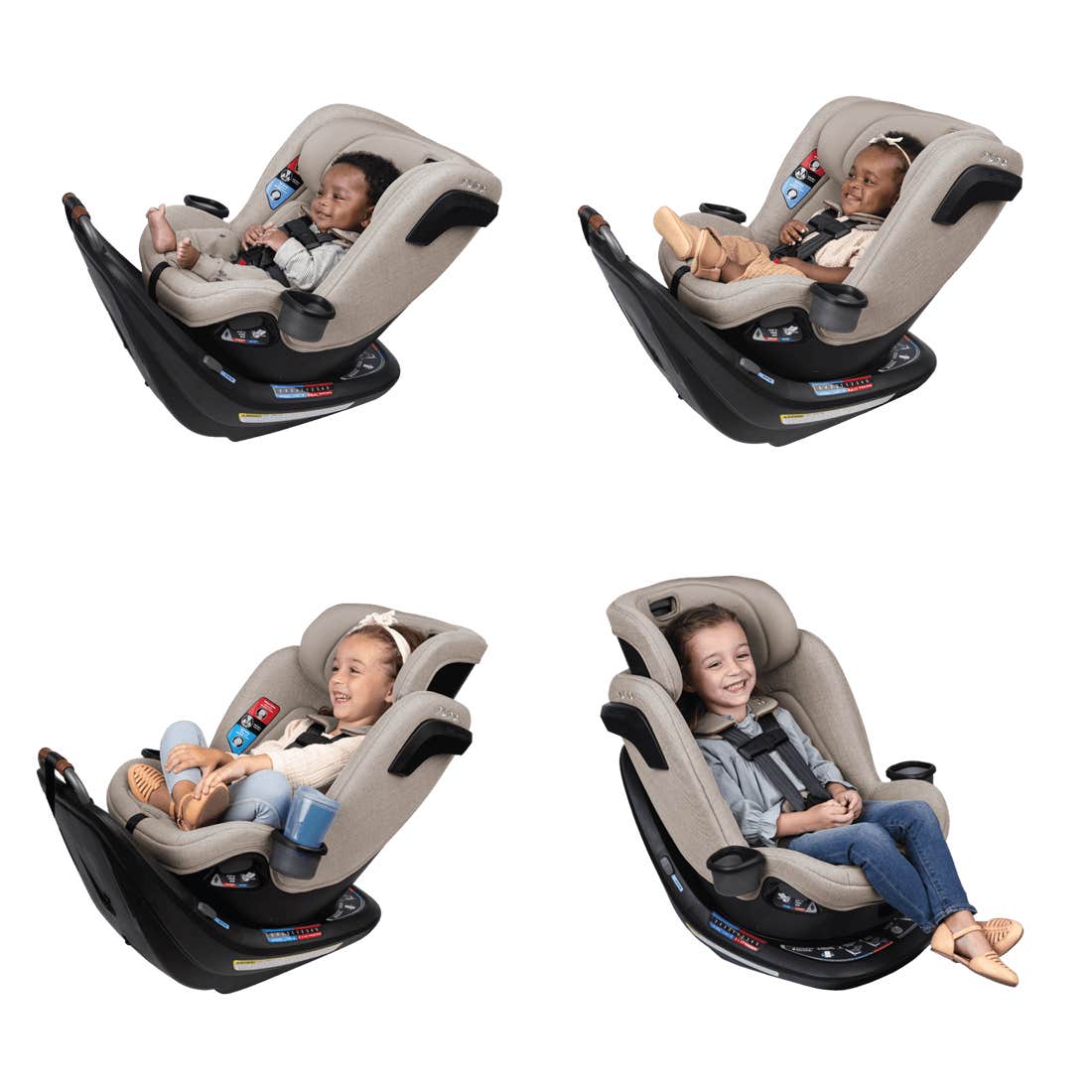 Nuna REVV Rotating Convertible Car Seat Little Folks NYC