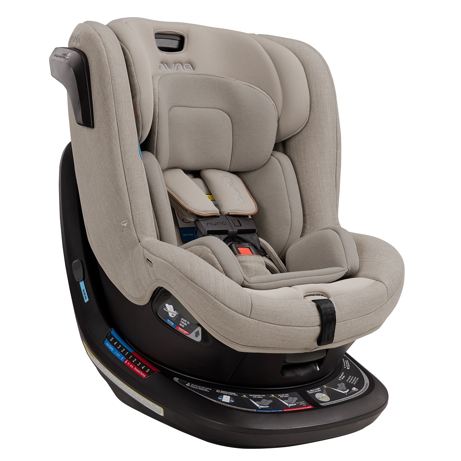 Rear Facing Car Baby Car Seat Years Old Nuna REVV™ Rotating