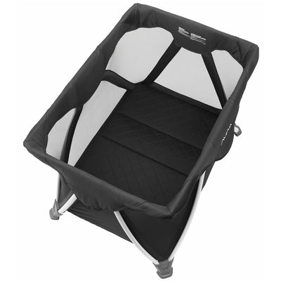 Nuna SENA™ Aire Travel Crib in Caviar top view