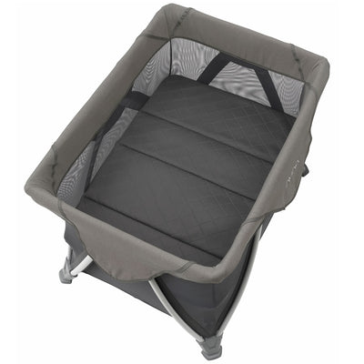 Nuna SENA™ Aire Travel Crib in Granite top view