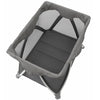 Nuna SENA™ Aire Travel Crib in Granite top view