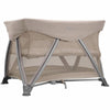 Nuna SENA™ Aire Travel Crib with Organic Cotton Sheet in Champagne