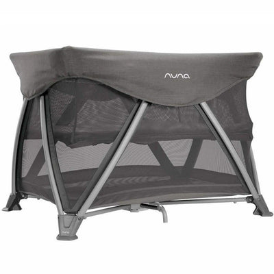 Nuna SENA™ Aire Travel Crib with Organic Cotton Sheet in Granite