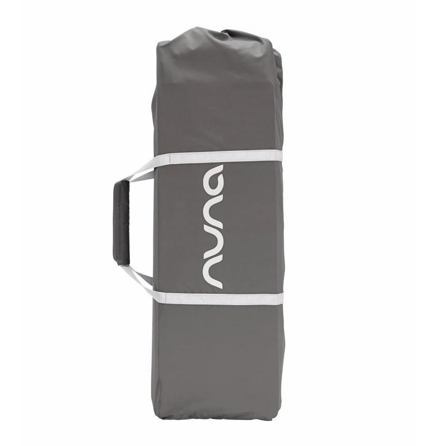 Nuna SENA™ Aire Travel Crib with Organic Cotton Sheet in Granite