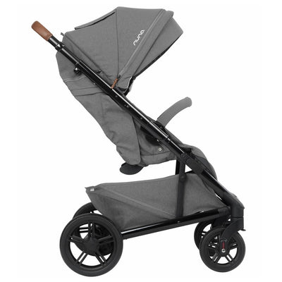 Nuna TAVO Stroller in Granite side view