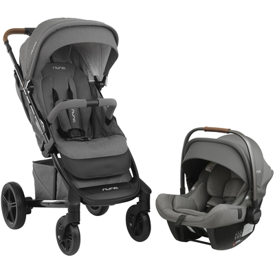 Nuna TAVO Travel System Lite with PIPA Lite in Granite