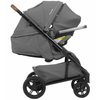 Nuna TAVO Travel System Lite in Granite with PIPA Lite attached