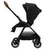 Nuna TRIV Stroller + Adapters + Rain Cover + Magnetic Buckle in Caviar