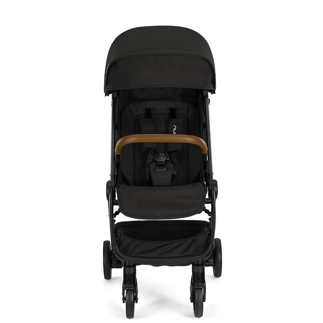 Nuna TRVL Compact Stroller in Caviar