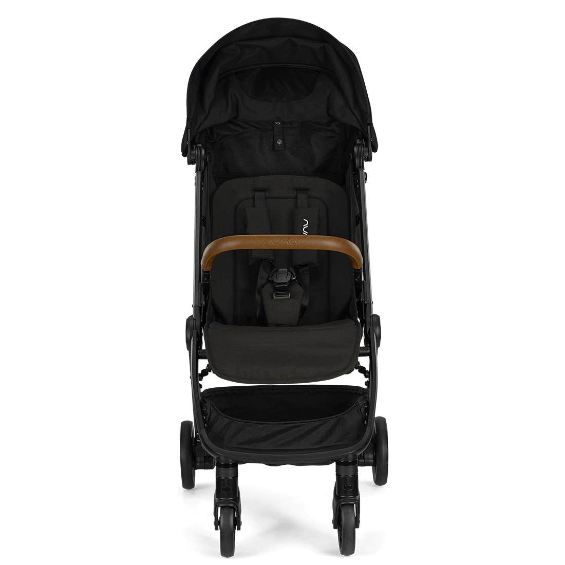 Nuna TRVL Compact Stroller in Caviar