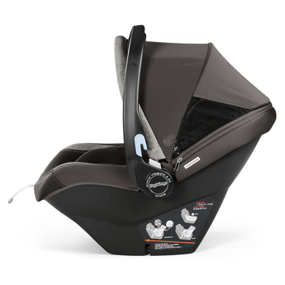 Peg Perego Viaggio 4-35 Nido Infant Car Seat in Atmosphere side view